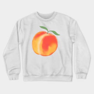 Peachy Crewneck Sweatshirt